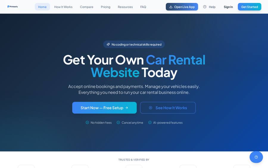 Drive Brand website built by 180 Digital Solutions
