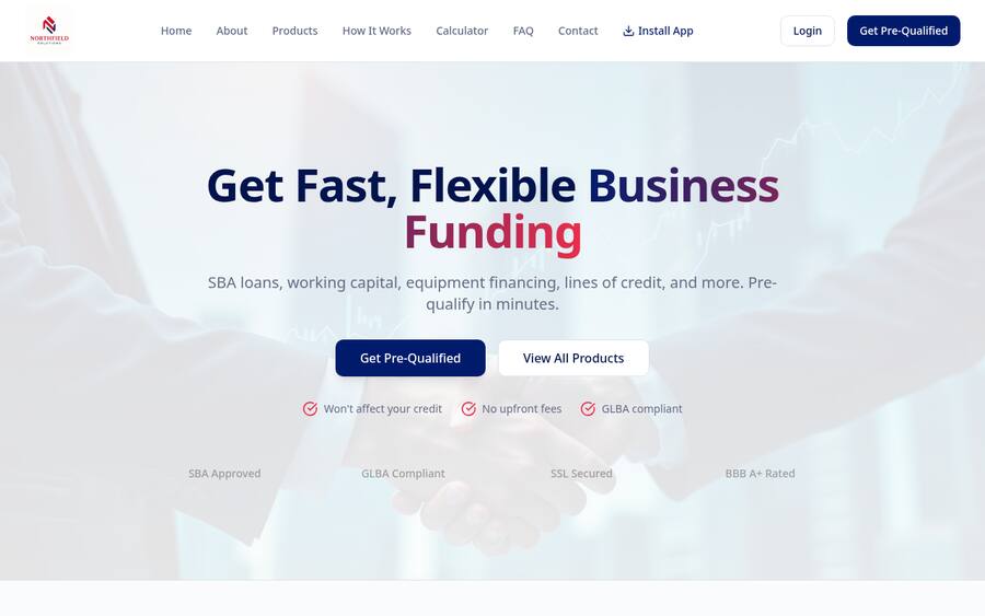 PreQual Path website built by 180 Digital Solutions
