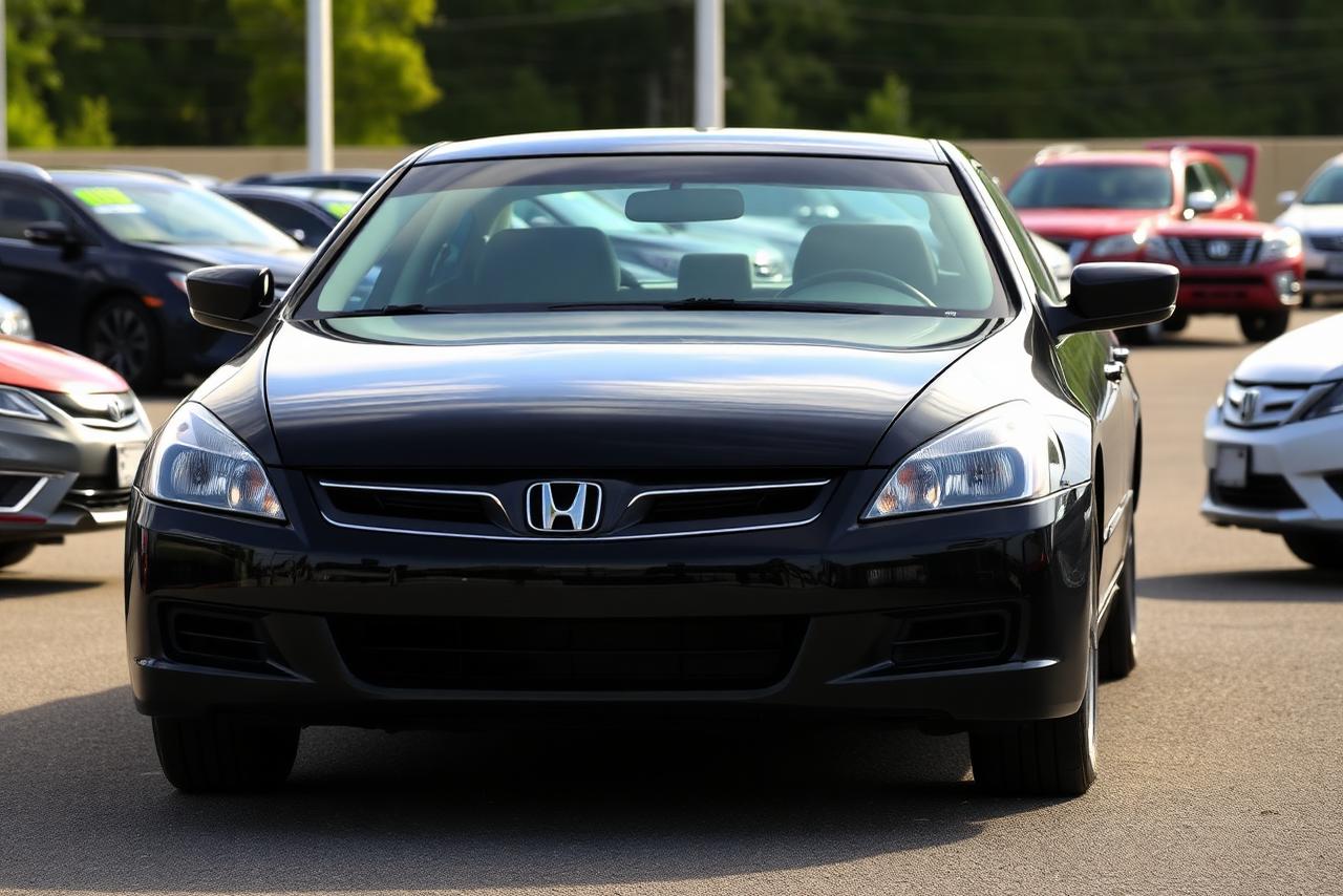 2007 Honda Accord SE
