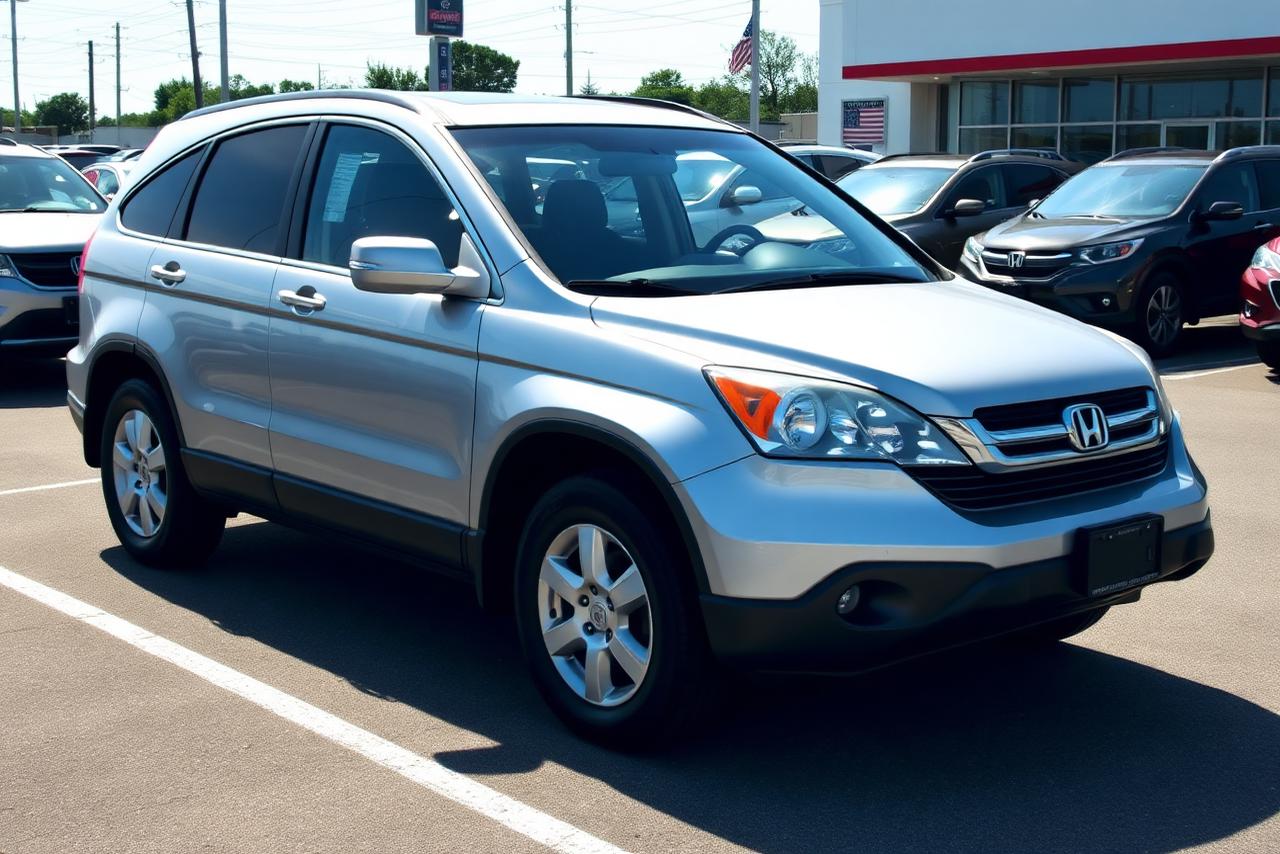 2009 Honda CR-V EX