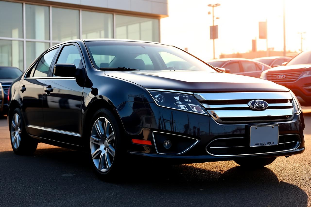2009 Ford Fusion SE