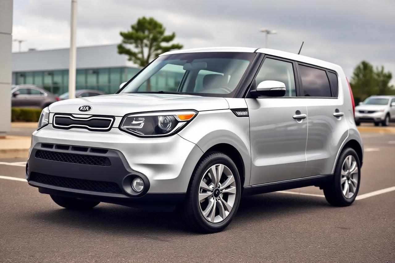 2015 Kia Soul Base